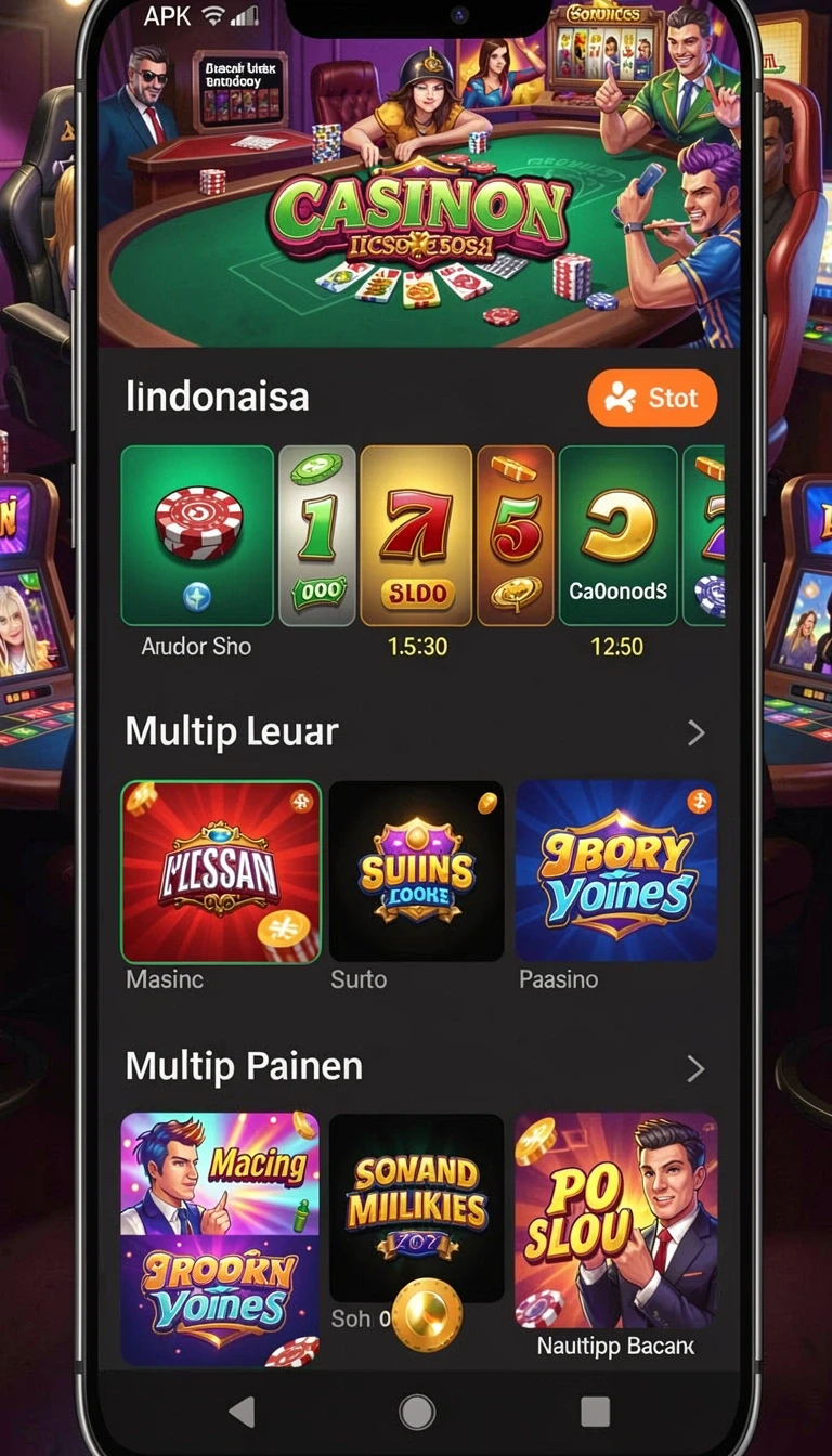 Screenshot 77lucks nomor 3