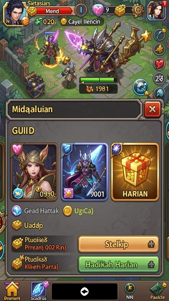 Screenshot 9win nomor 2